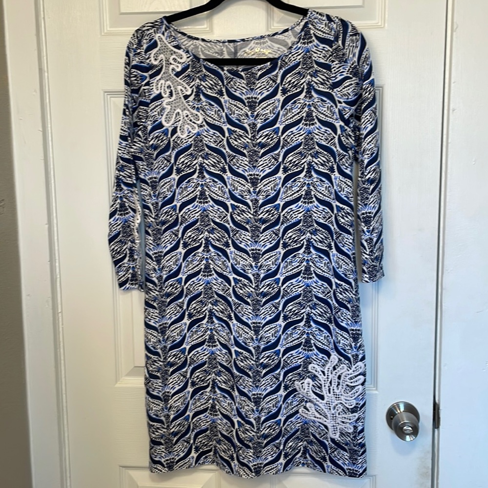 Lilly Pulitzer mermaid tail dress